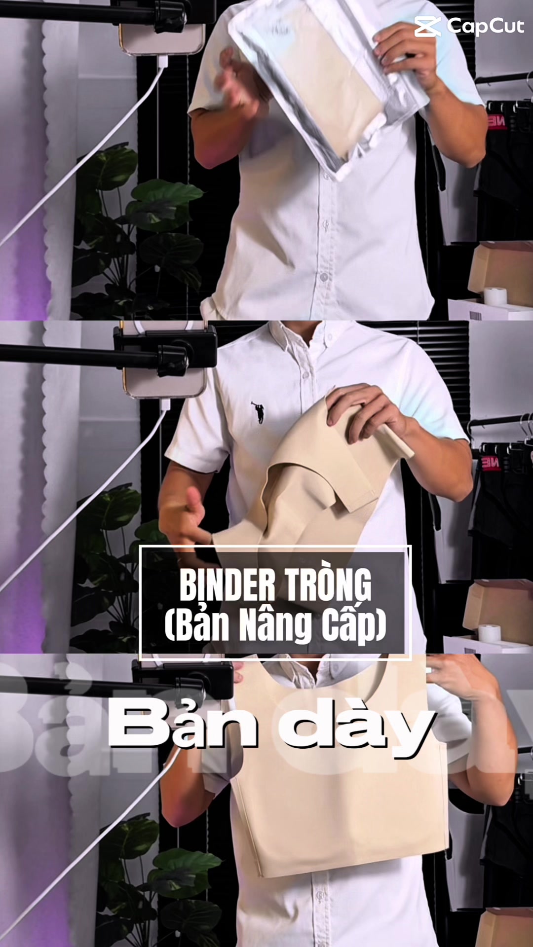 @Kh&aacute;nh &Aacute;o Nịt Tomboy Trans