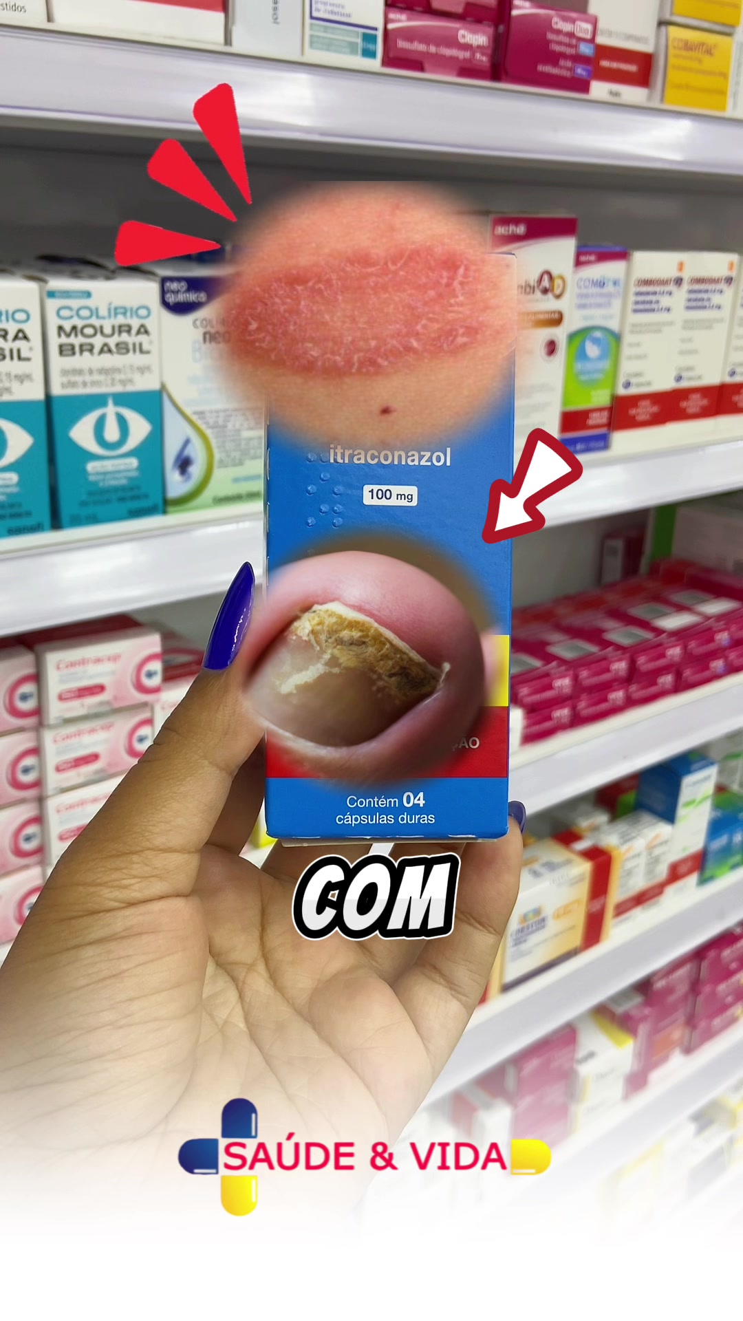 @Sa&uacute;de e Vida