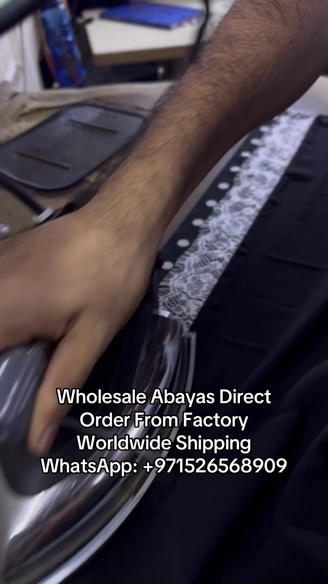 @dubai abaya factory