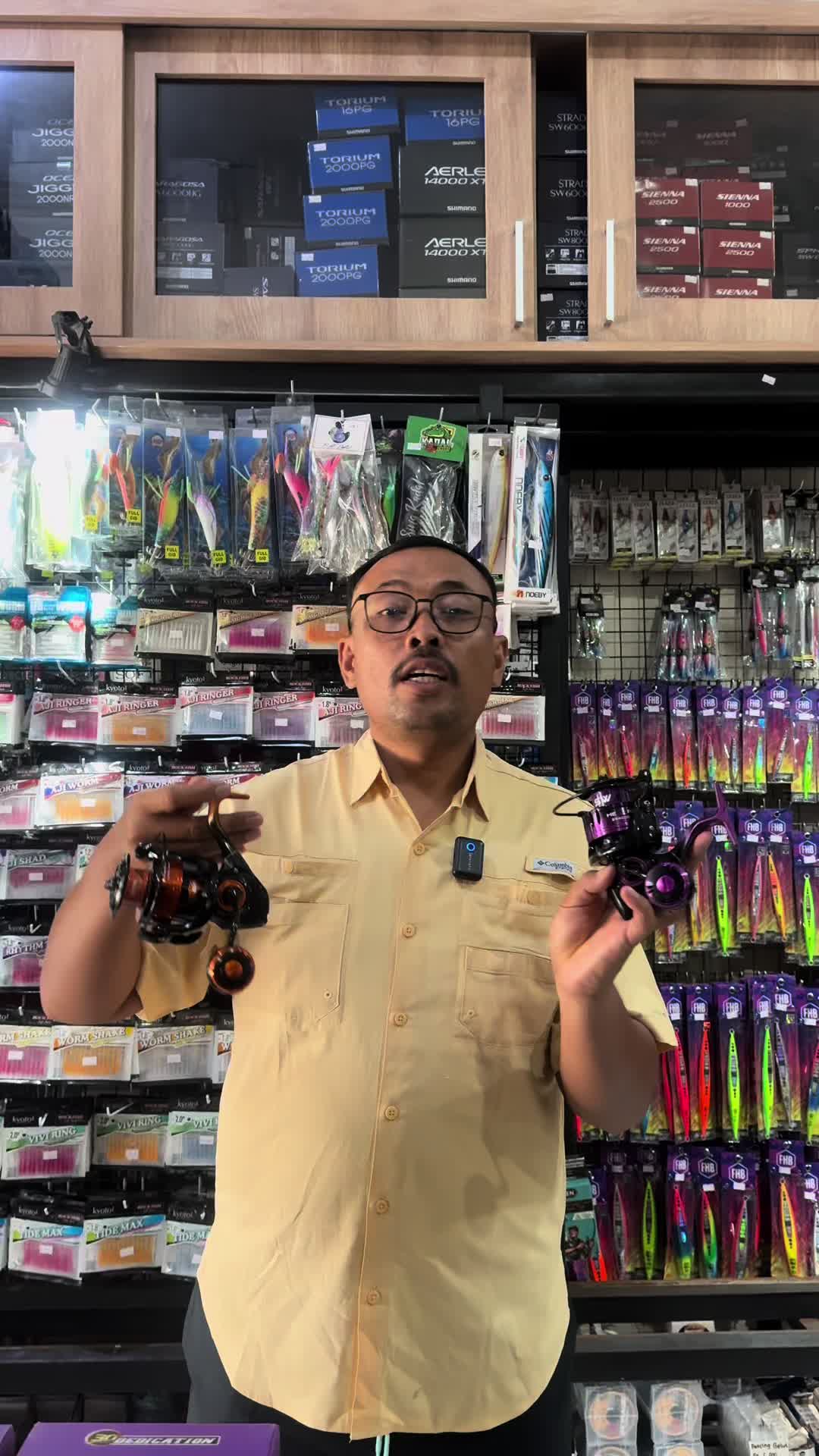 @Amerta Fishing Tackle Shop