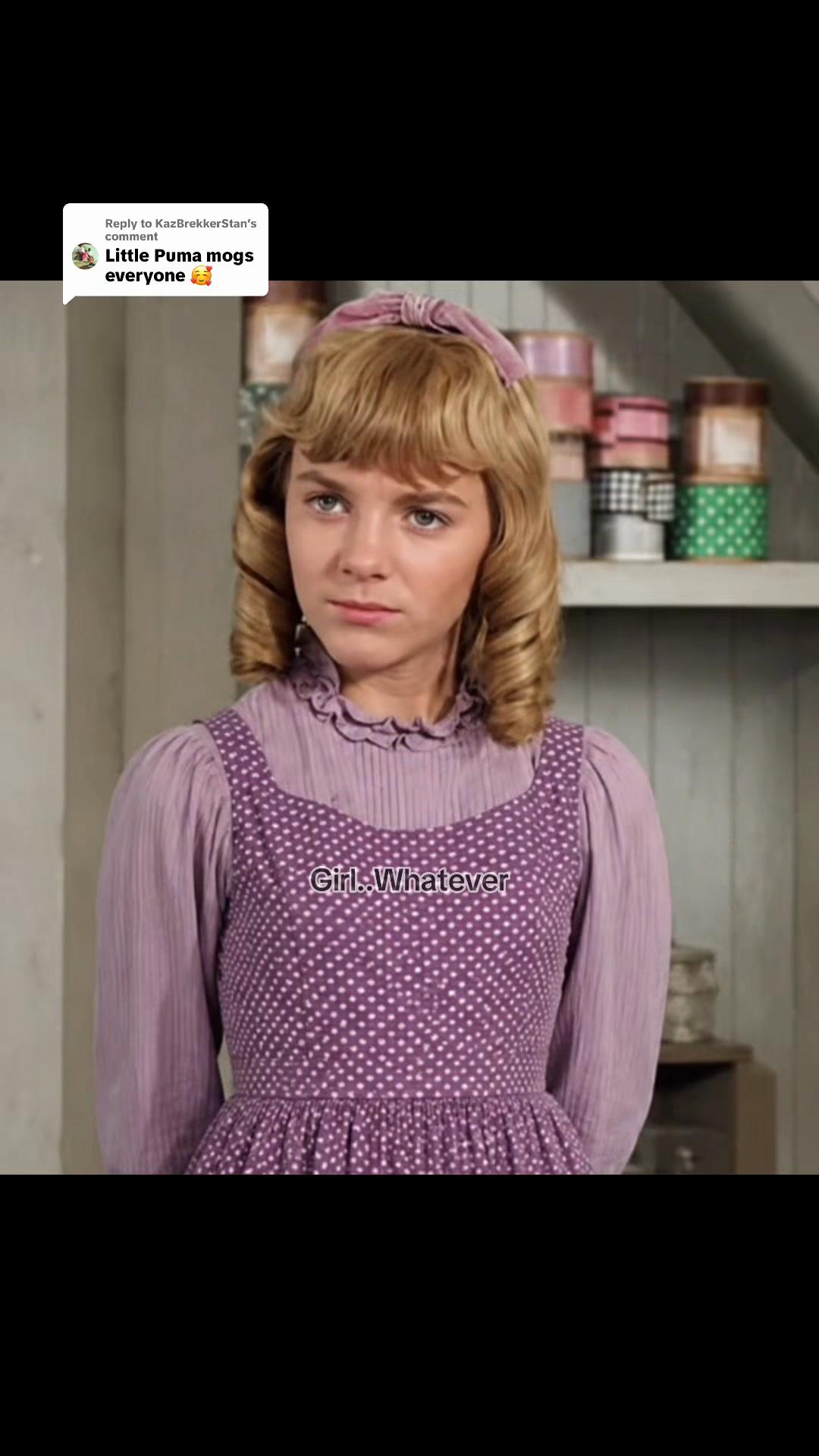 @Nellie Oleson