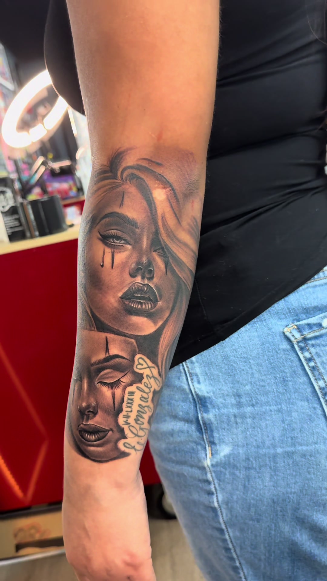 @Dallas tattoo artist|Robbie