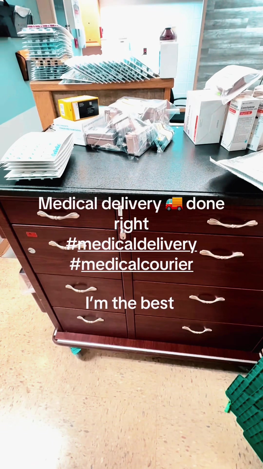 @YOURTIME MEDICAL DELIVERY Mr.E