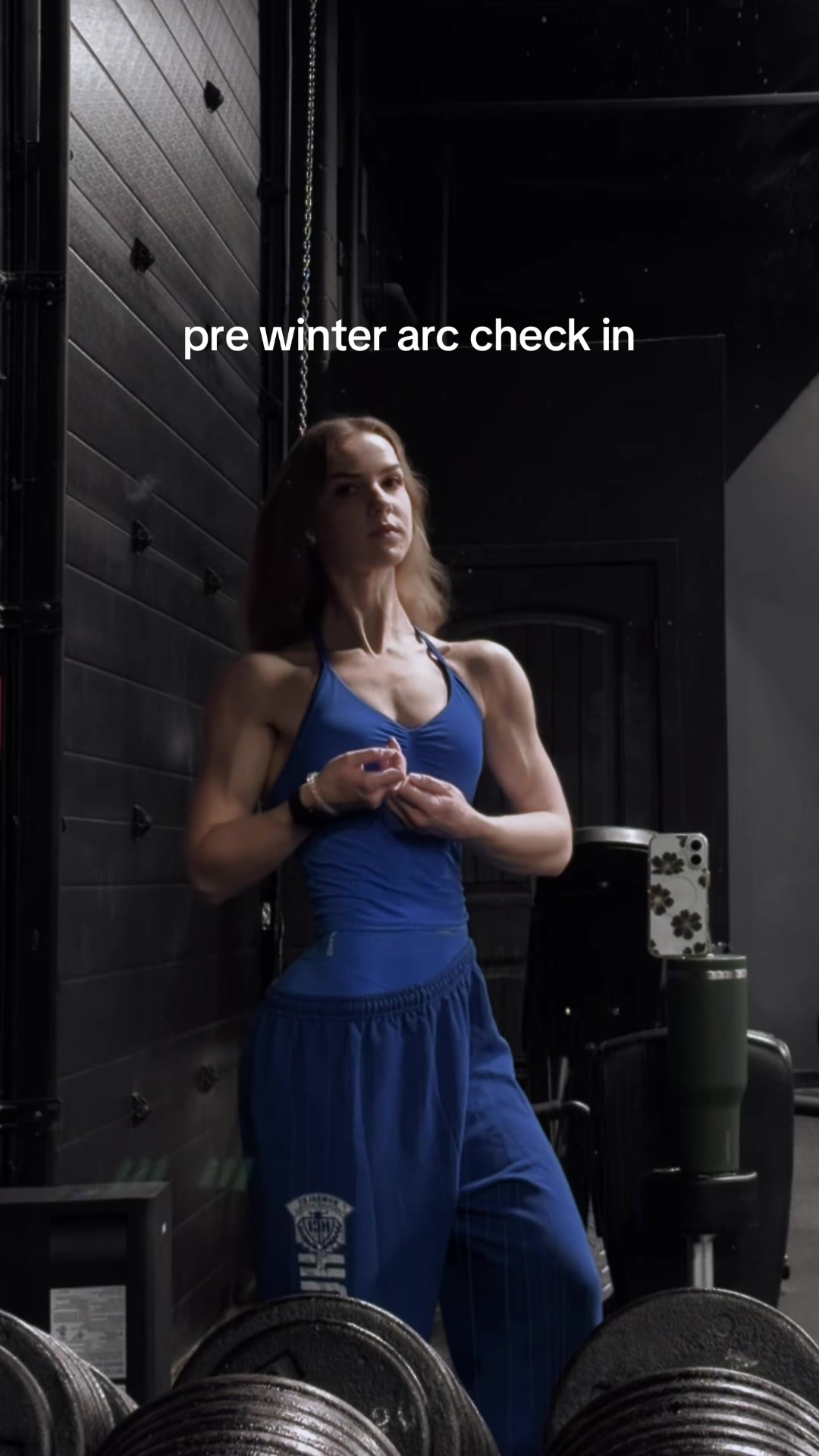 @Jenna at the Jym