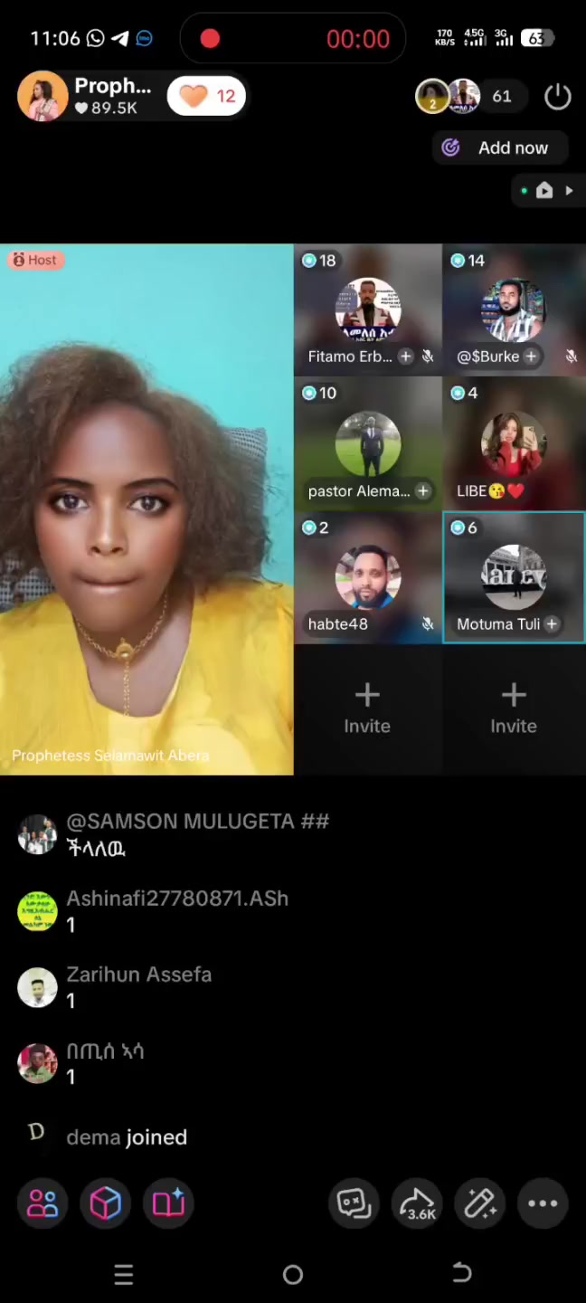 @Prophetess Selamawit Abera