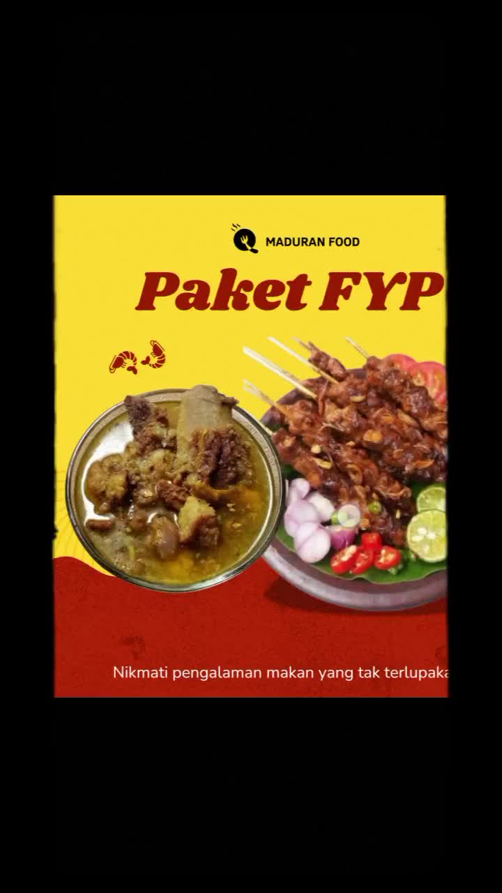 @Warung Sate Madura Cak Mail ✨