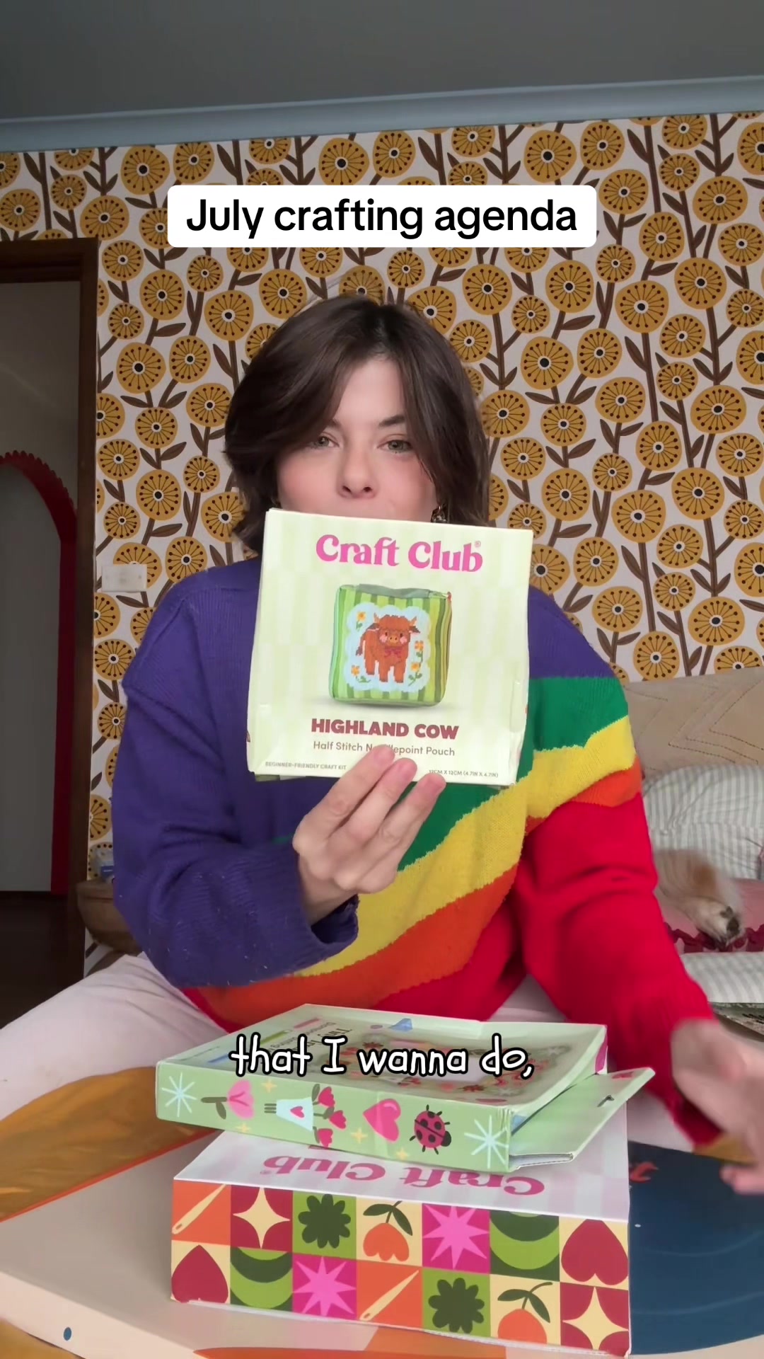 @Kirstie 🌈 | Cozy Creativity