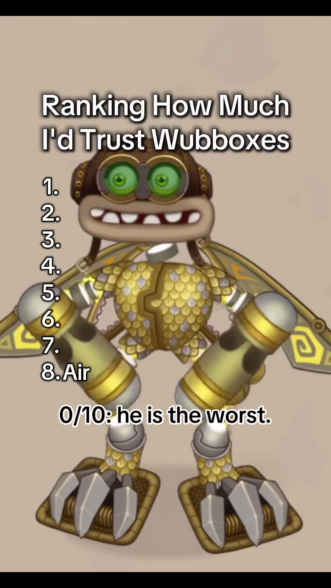 @My Singing Monsters