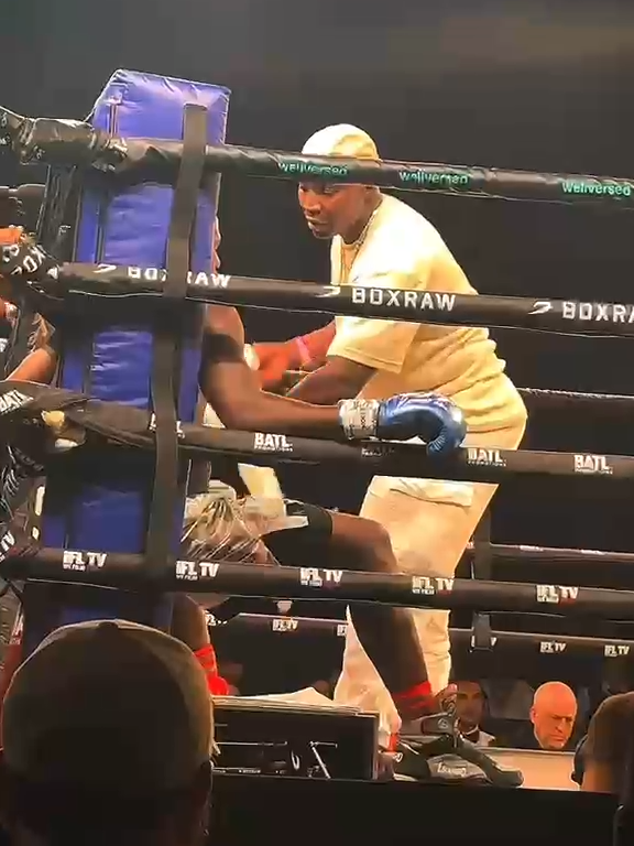 @Boxing Coach | Wycliff