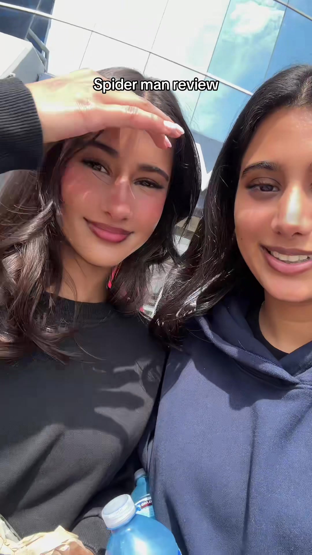 @prisha and naeesha
