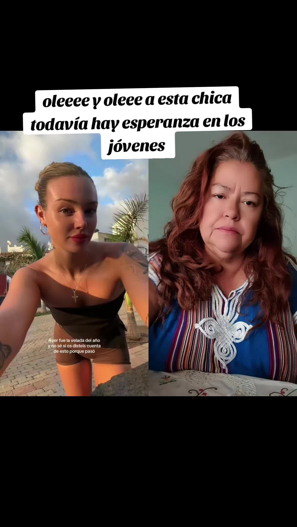 @María