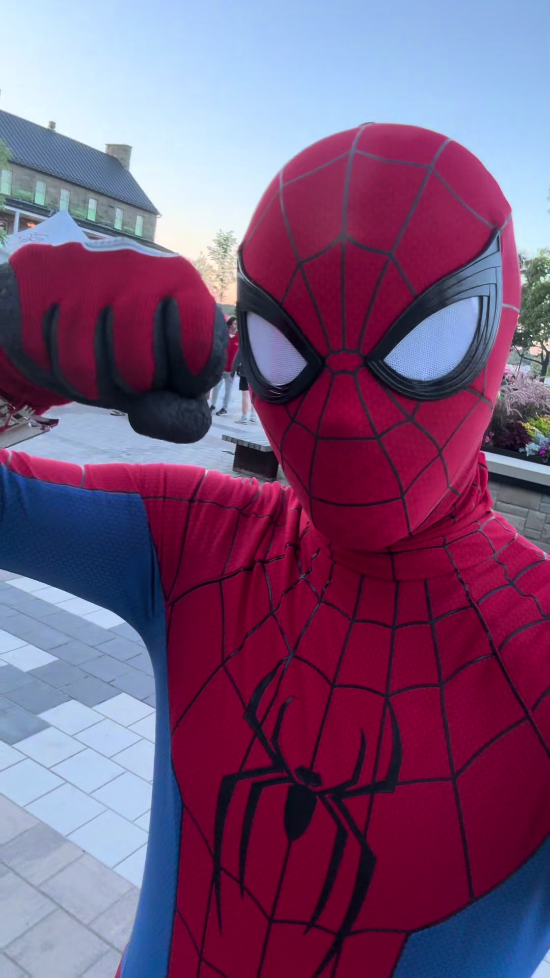 @Fredericton Spider-Man