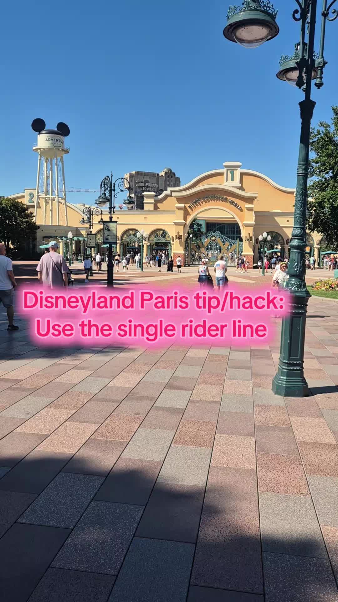 @Disneyland Resort Paris Tips🏰