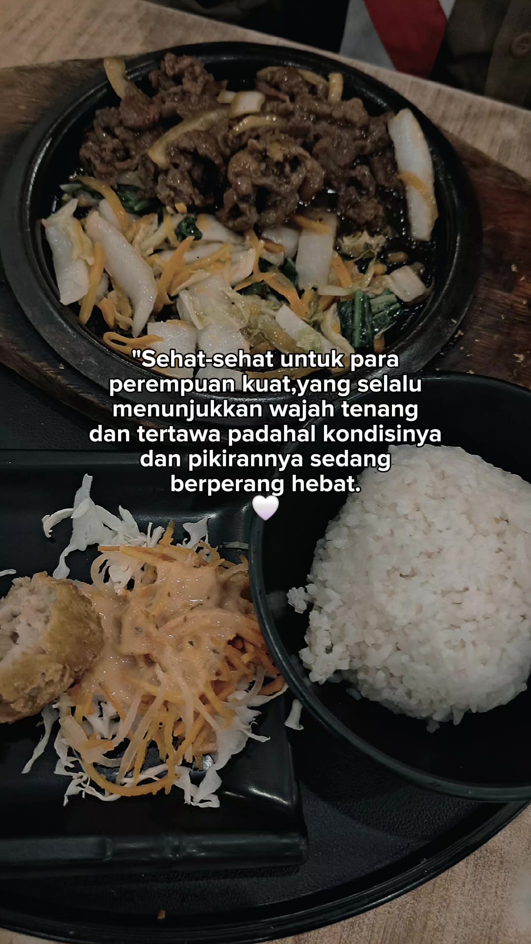 @anak perempuan tangguh