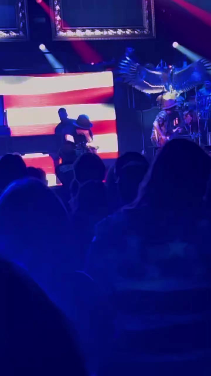 @Kid Rock vibes