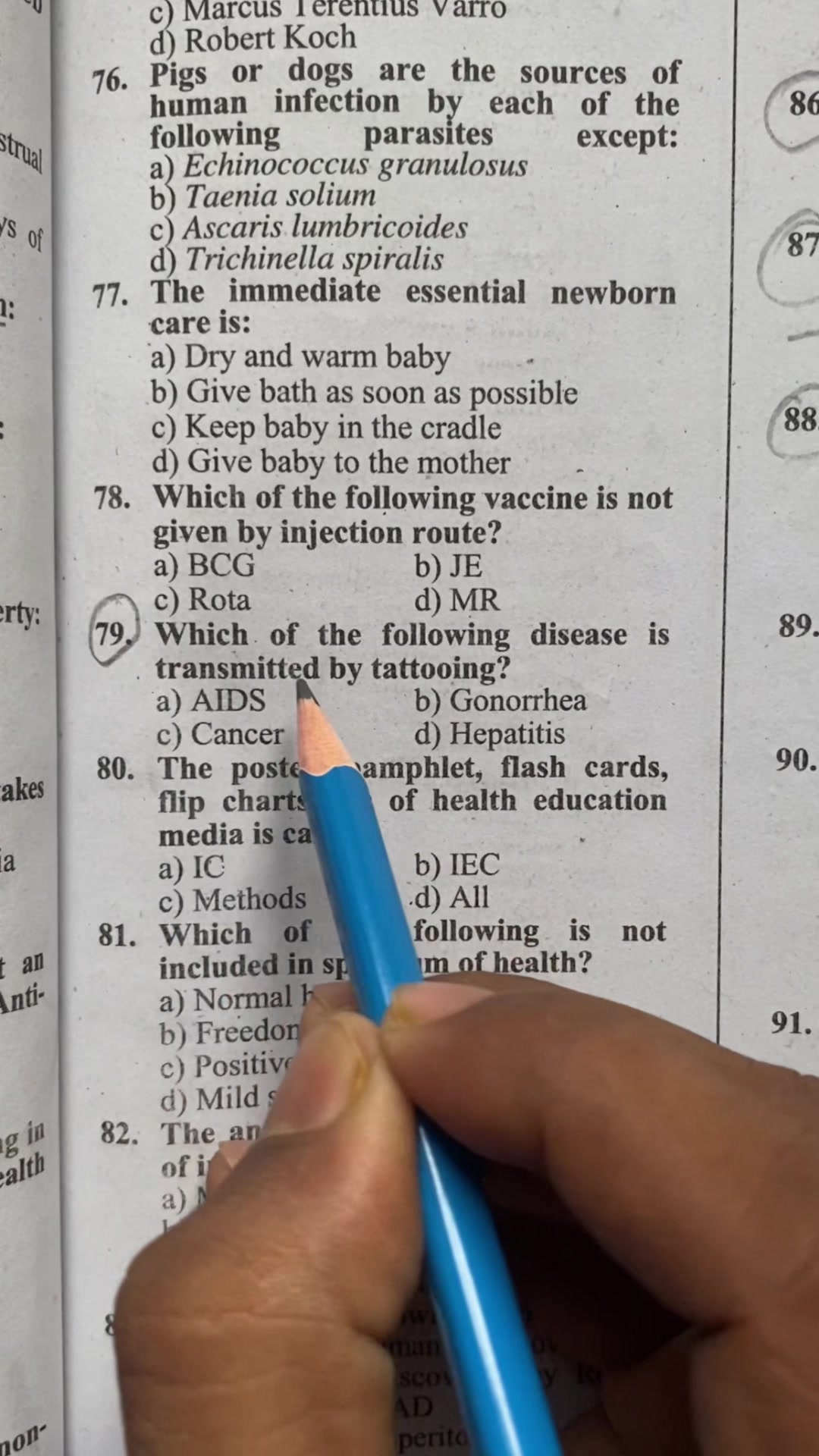 @Medical Knowledge