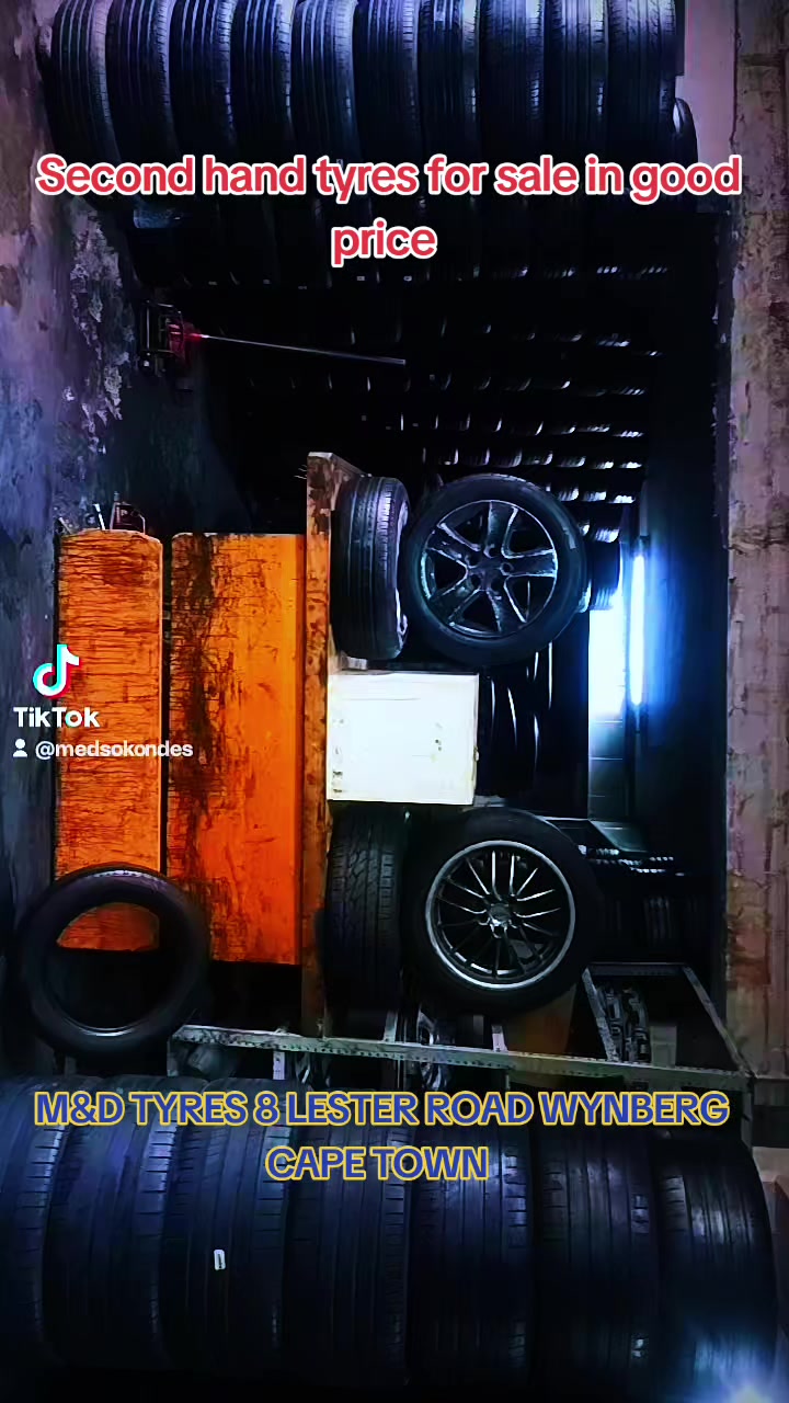 @M & D TYRES
