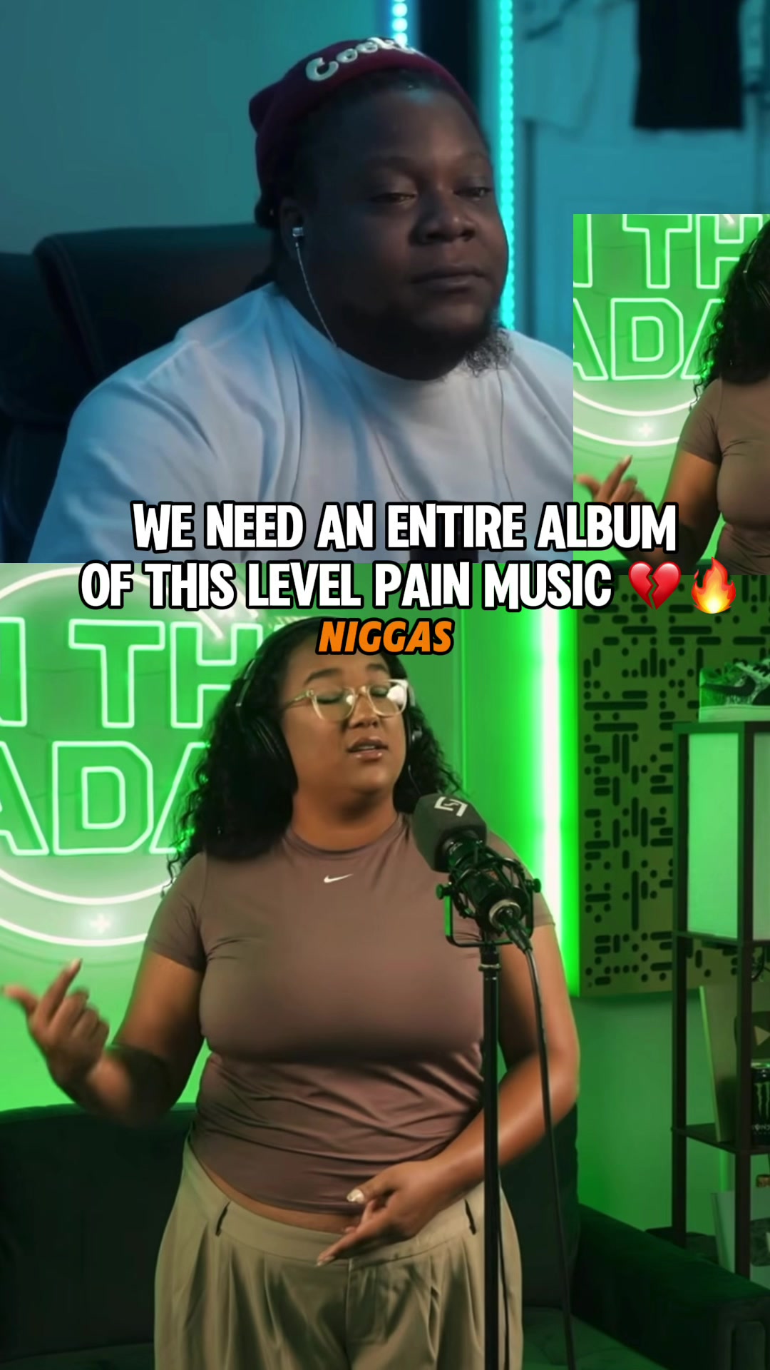 @rap reactions