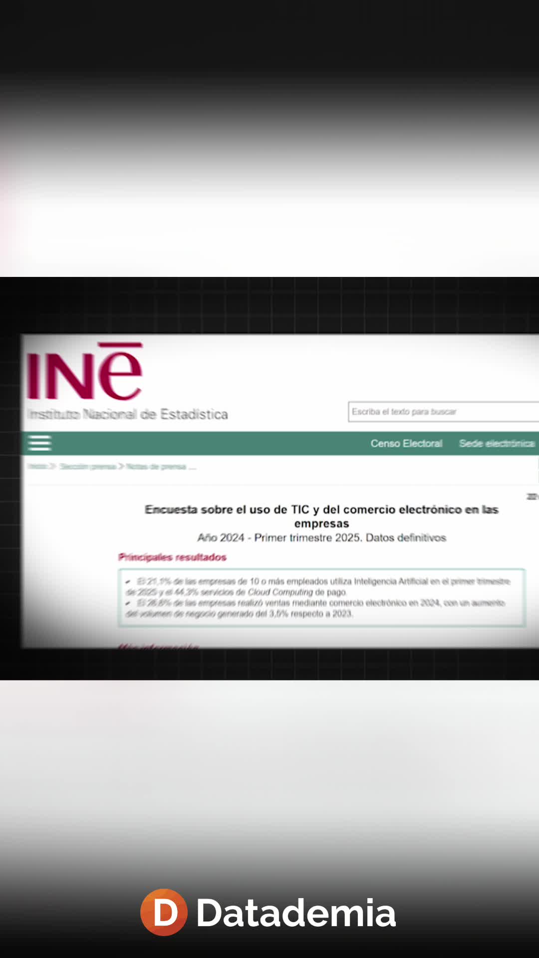 @Datademia - Academia de datos