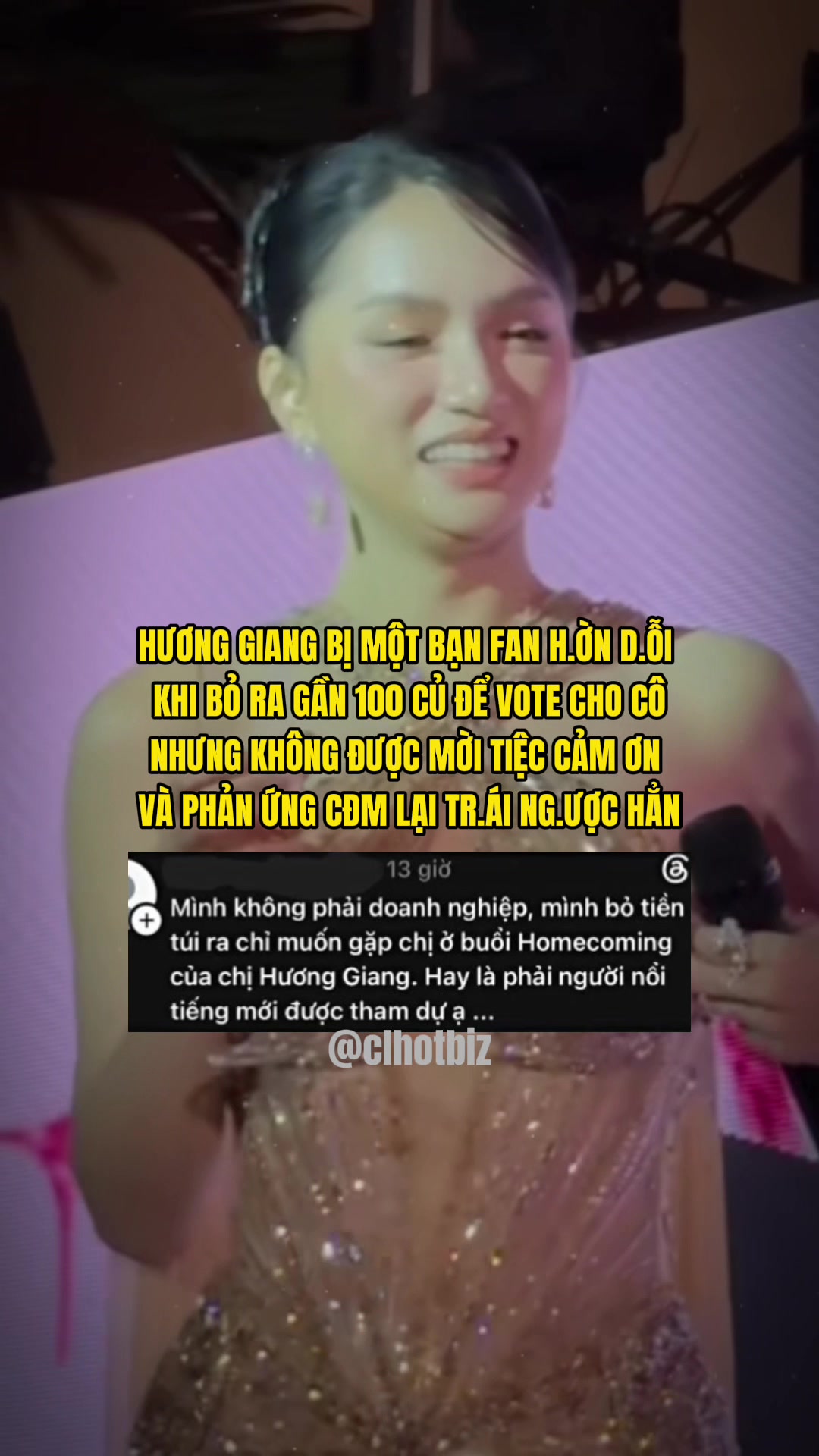 @CL HOT-BIZ 🔥 H&Oacute;NG HOT SHOWBIZ
