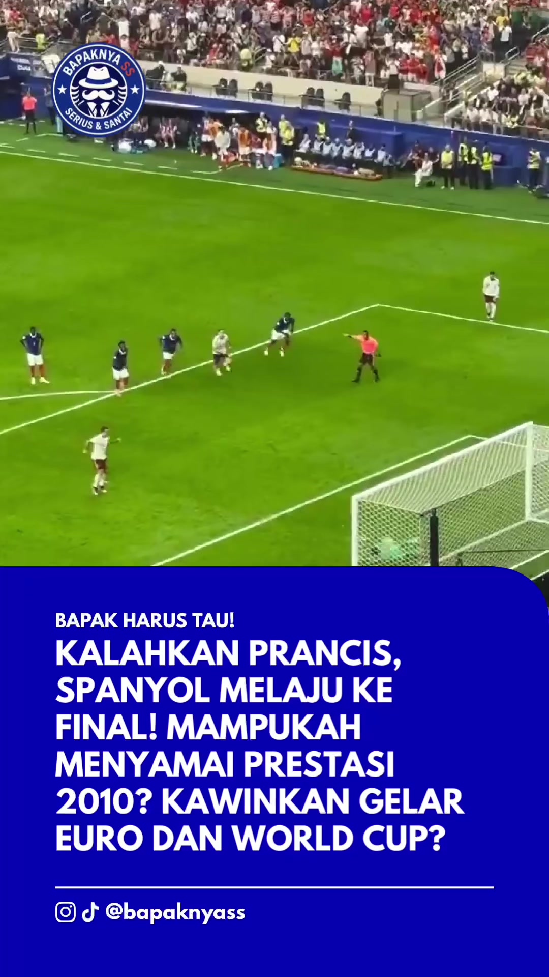 @Bapaknya Serius dan seru