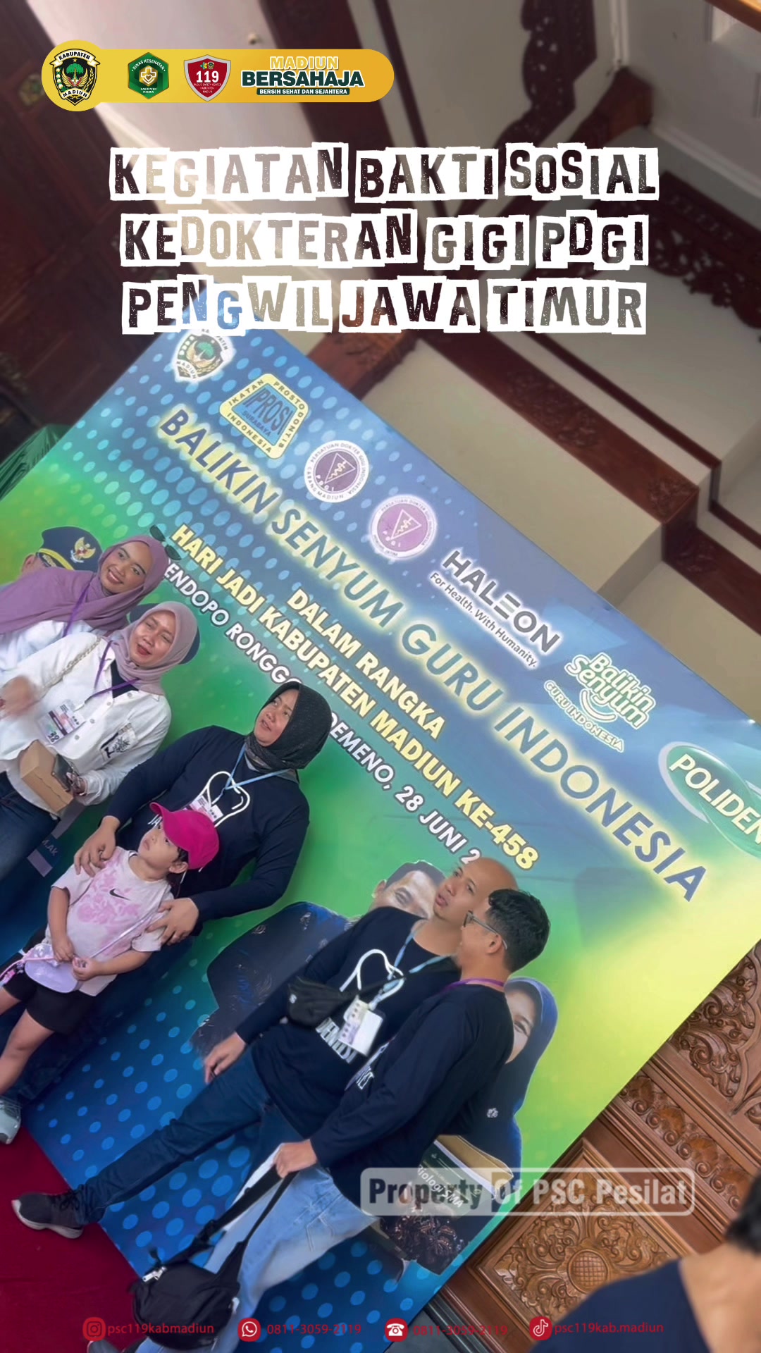 @PSC 119 KAB. MADIUN - PESILAT