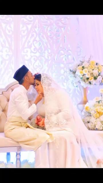@Pelamin Kahwin Buaian Berendoi