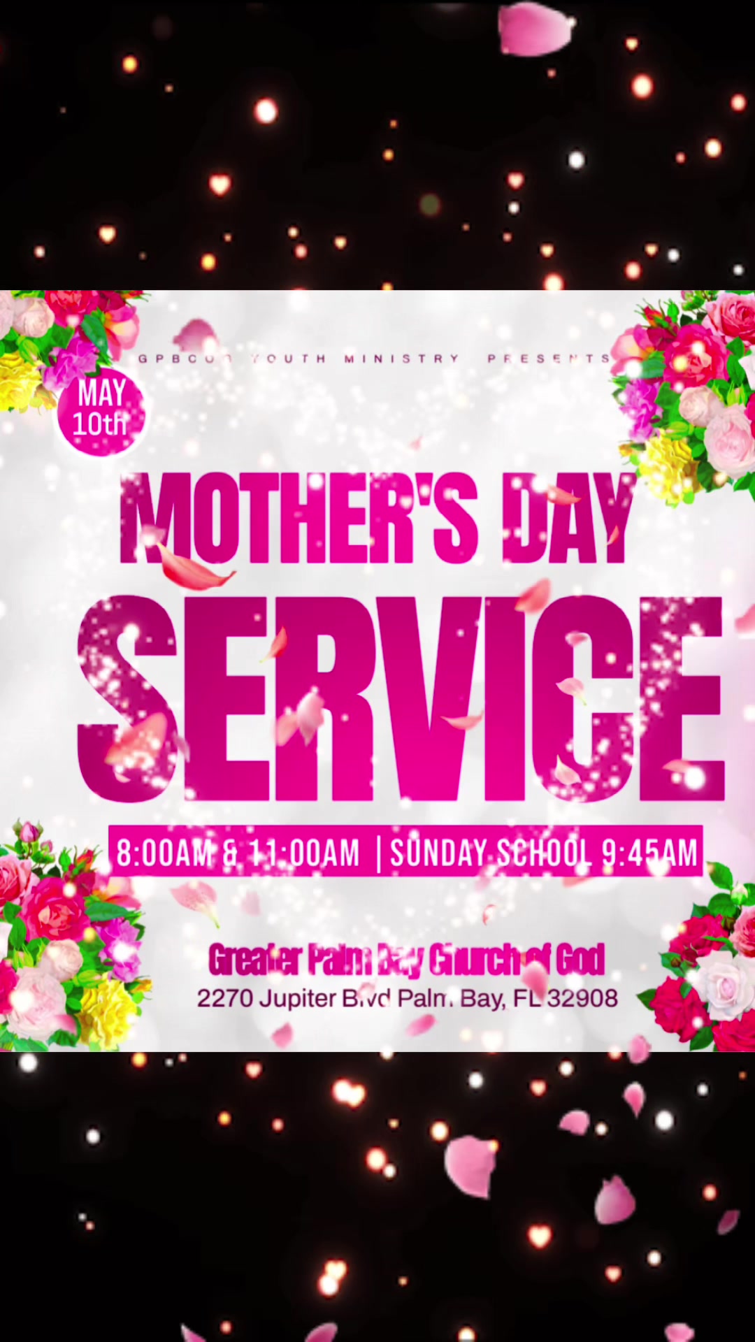 @Greater Palm Bay Church of God