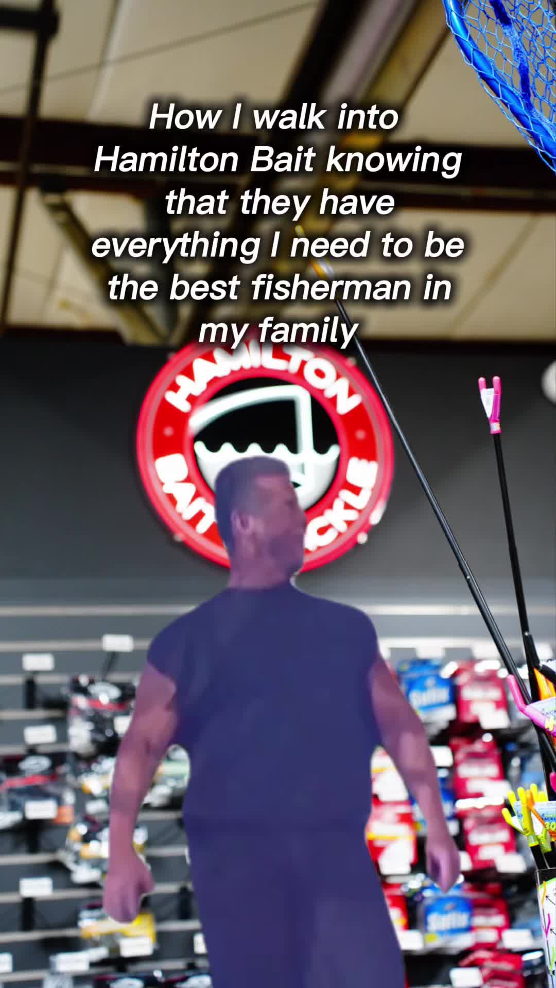 @Hamilton Bait & Tackle