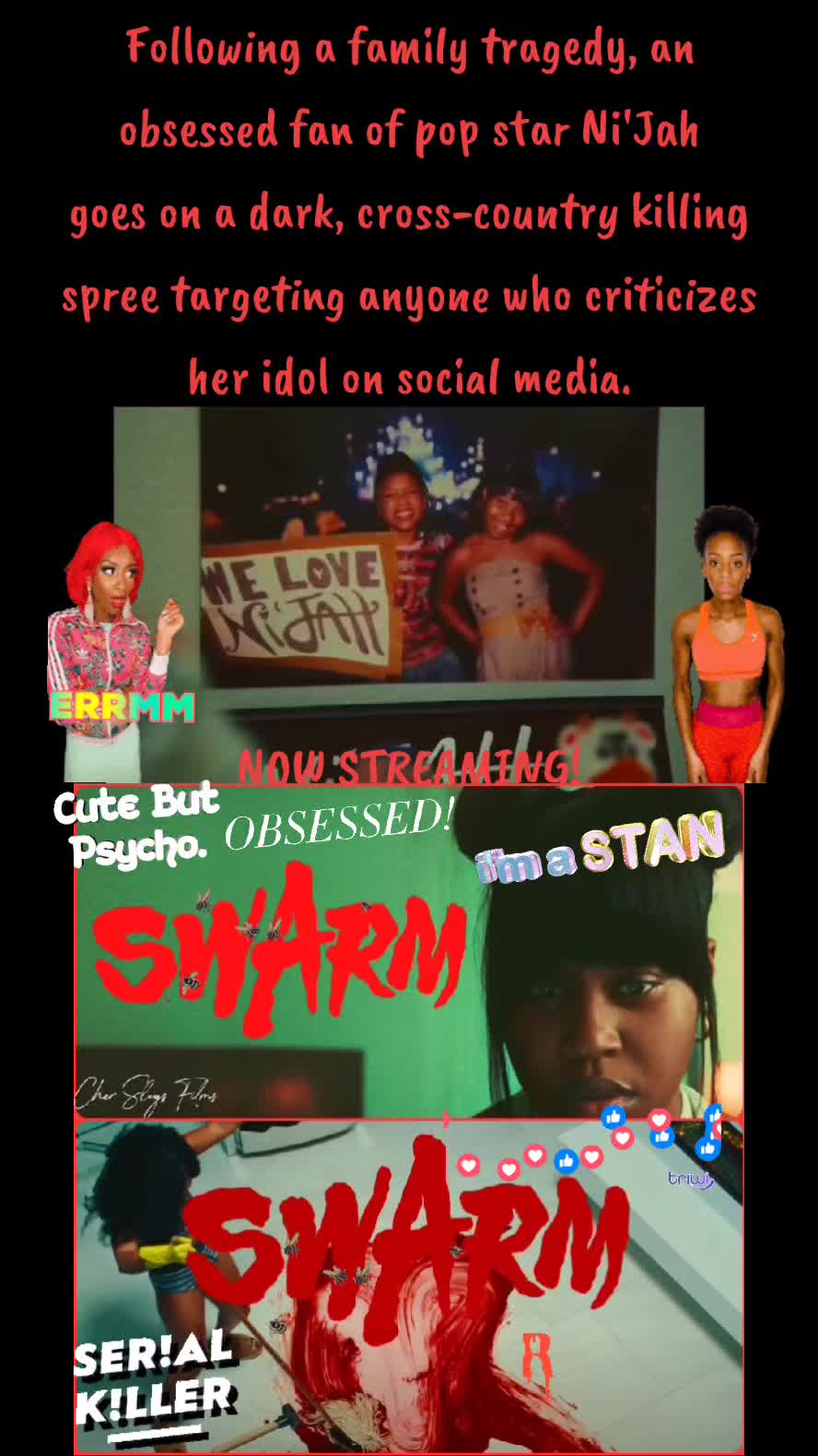 @cher slays films
