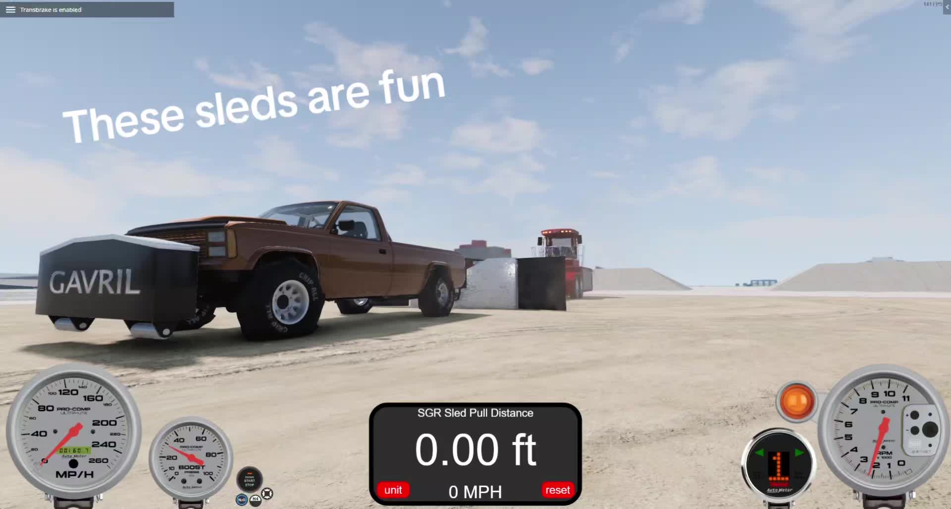 @Silly Goose Racing