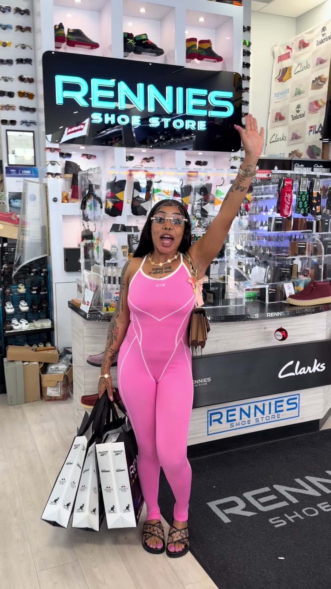 @Rennies Shoe Store