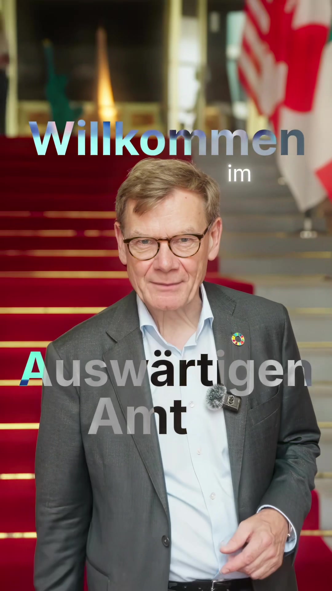 @Außenminister und Team