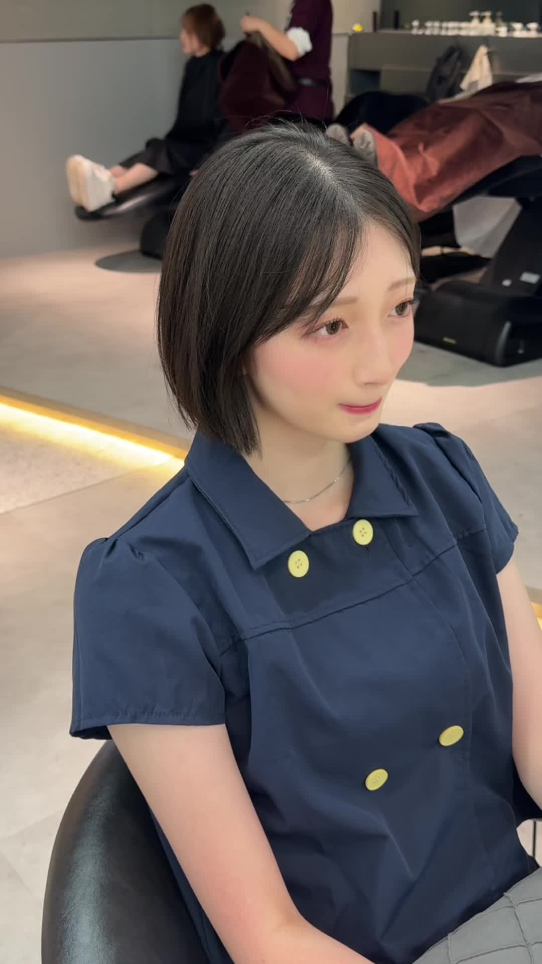 @木元瑛 【福岡1ボブが上手い!】福岡美容室/レイヤー/博多