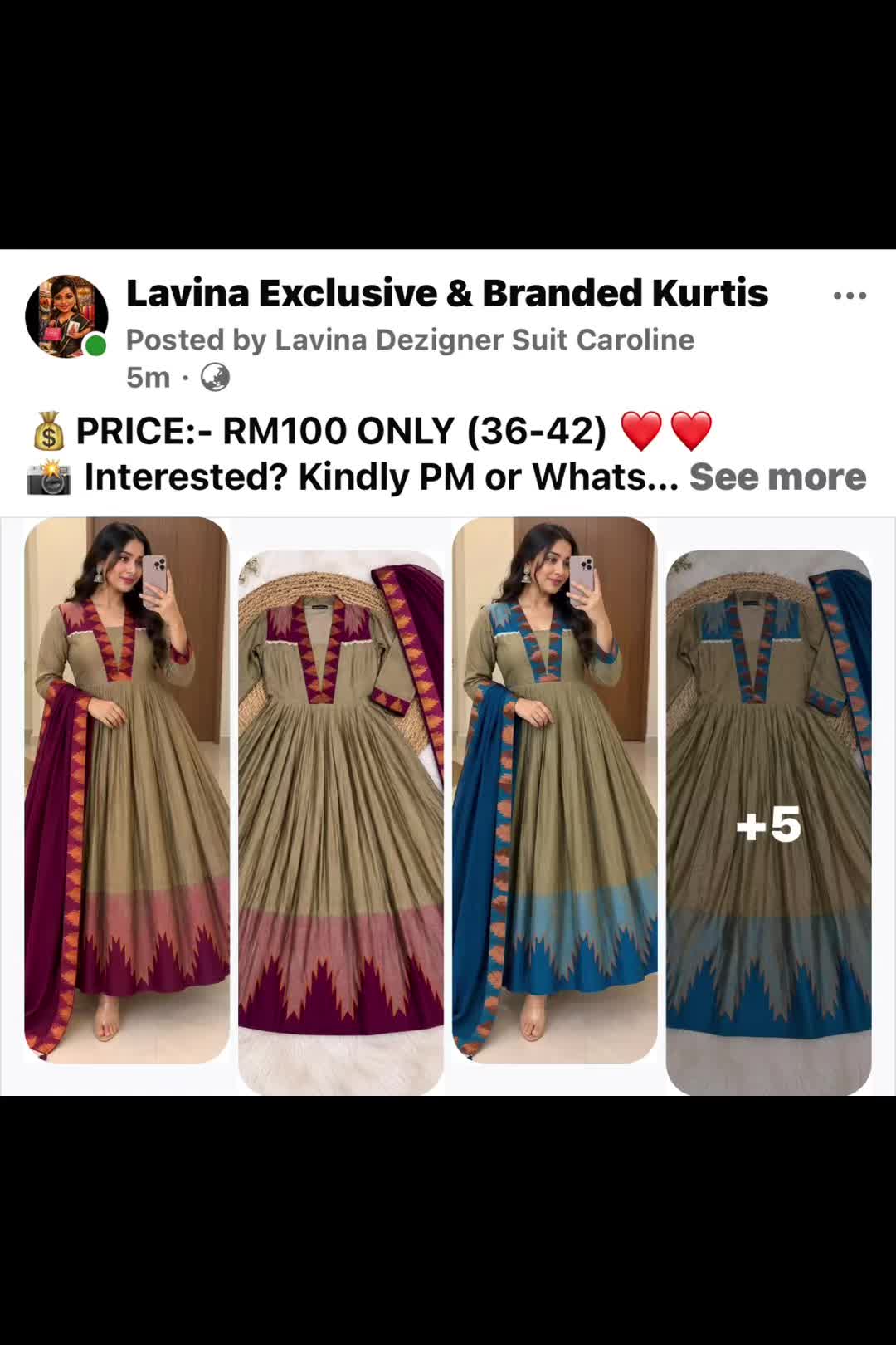 @Lavina Designer Suits