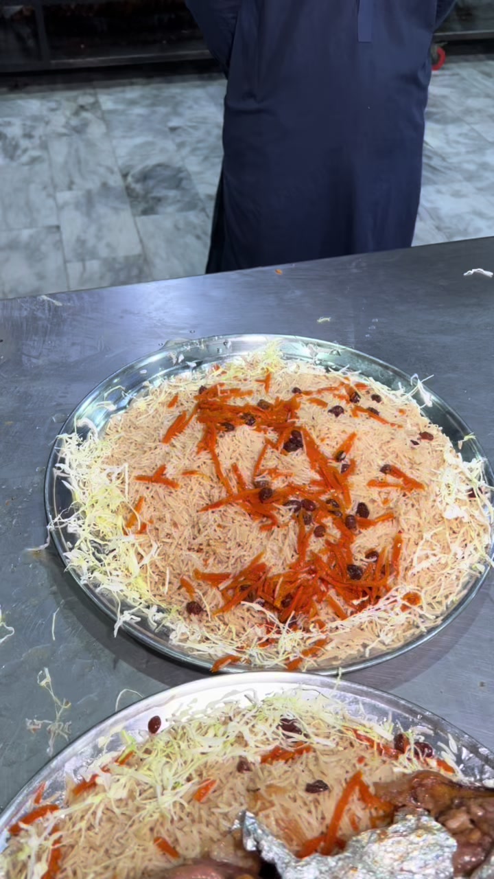 @shinwari jongara platter