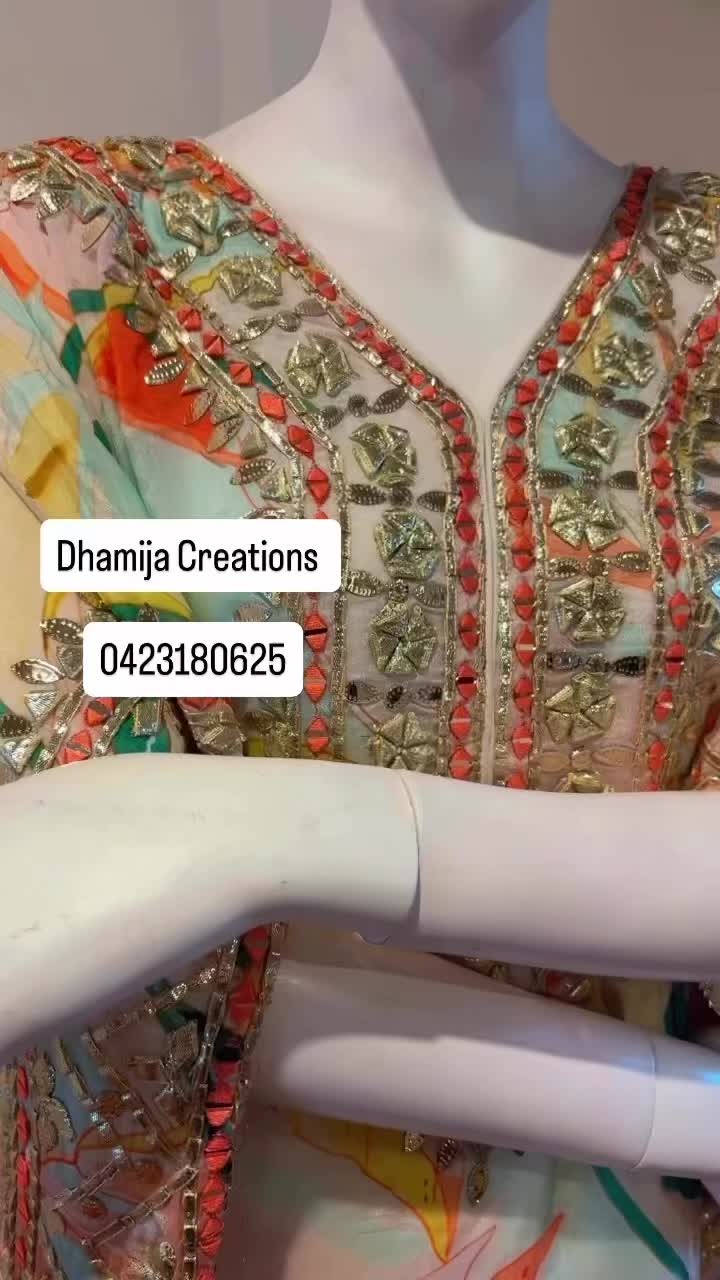 @Dhamija Creations Mel