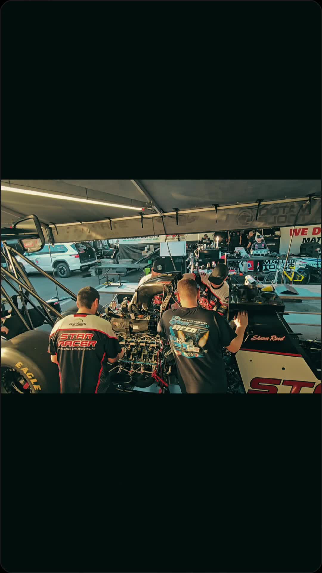 @Top fuel Crew Chief