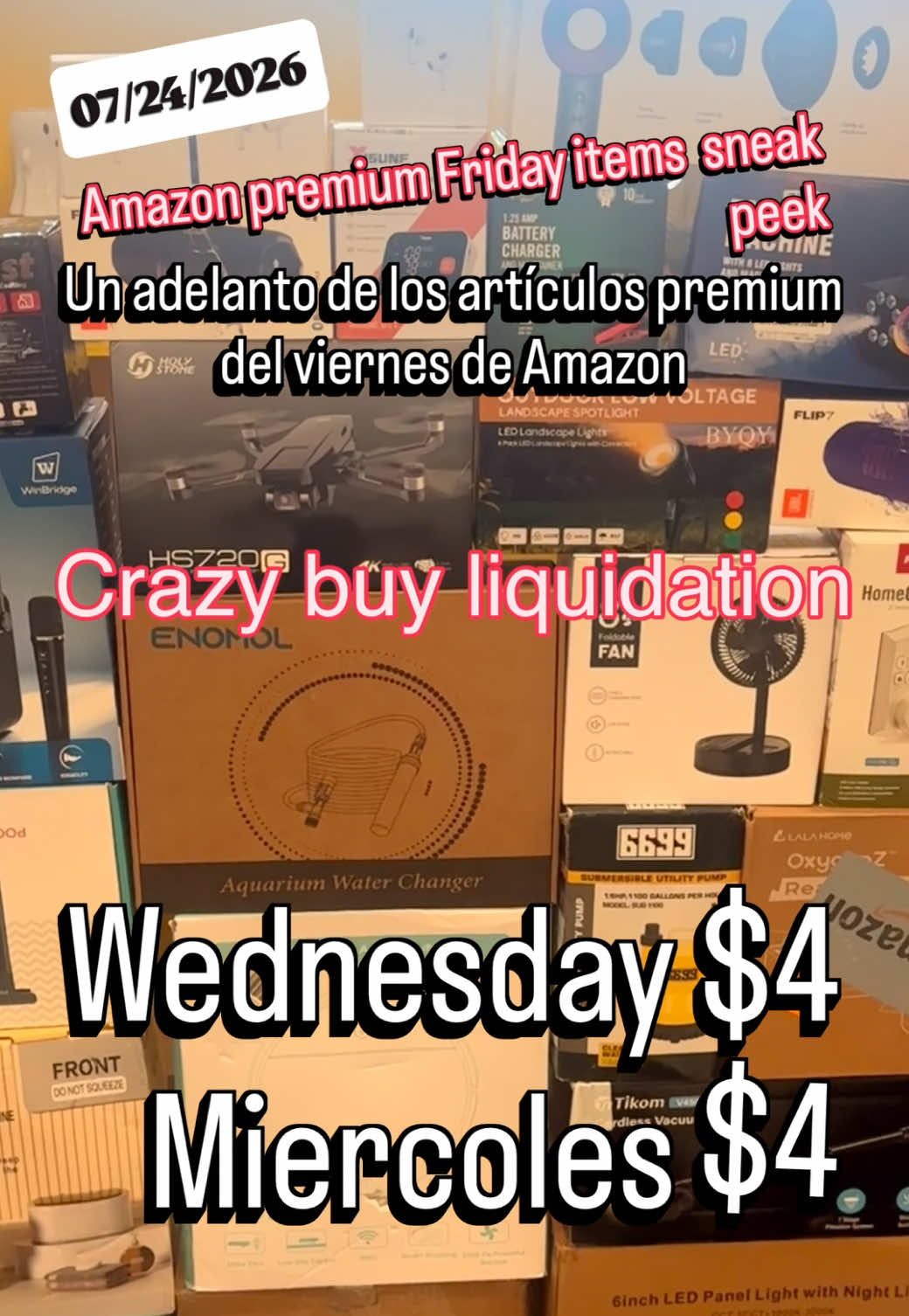 @CRAZY BUY LIQUIDATION