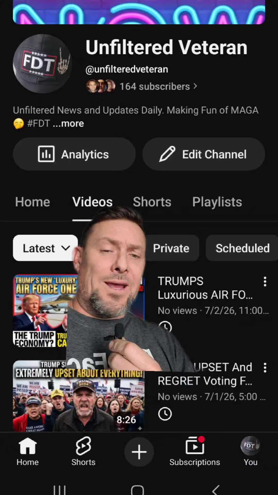 @Unfiltered Veteran