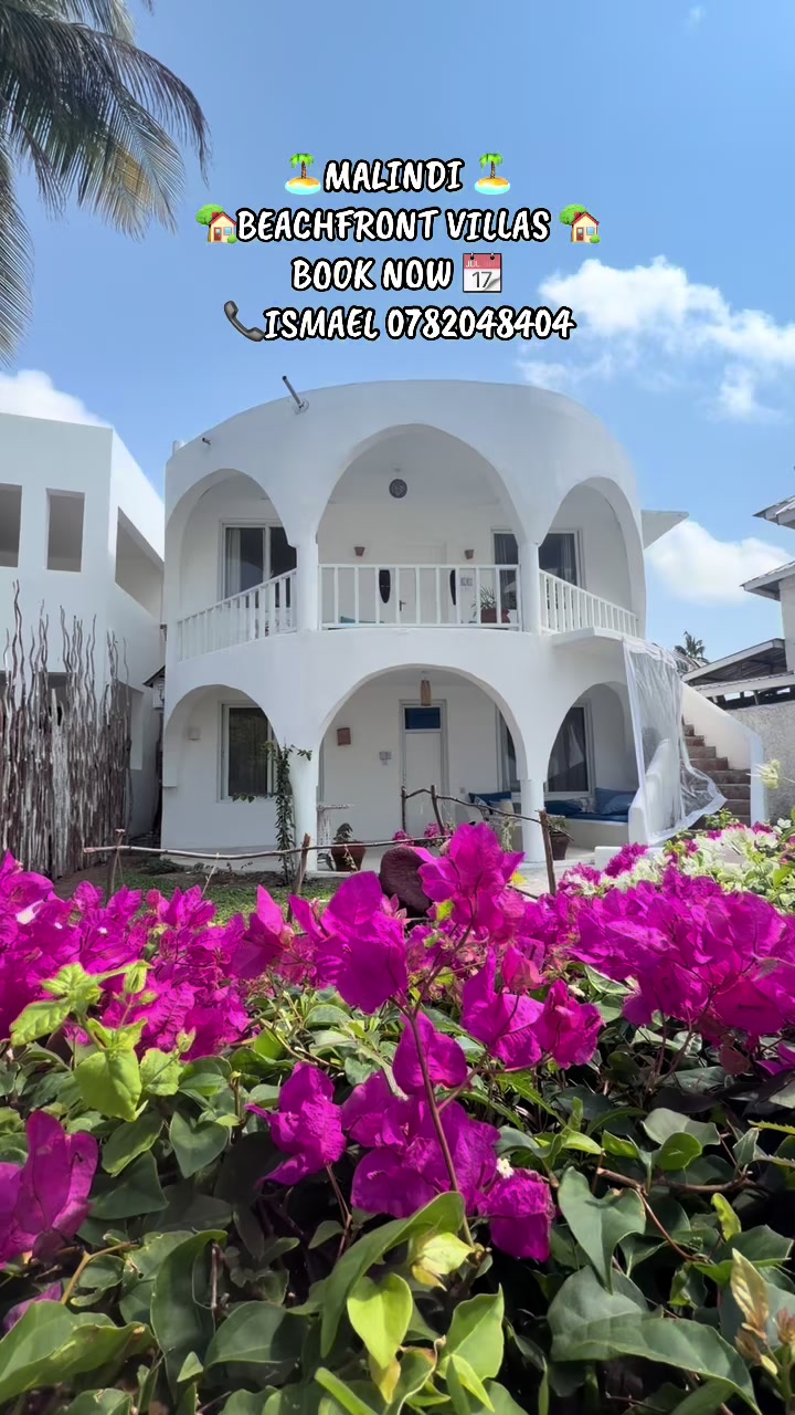 @Malindi villas✅