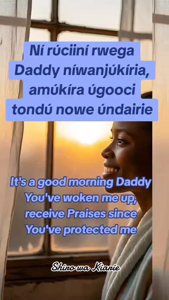 @Shiro Wa Kiarie