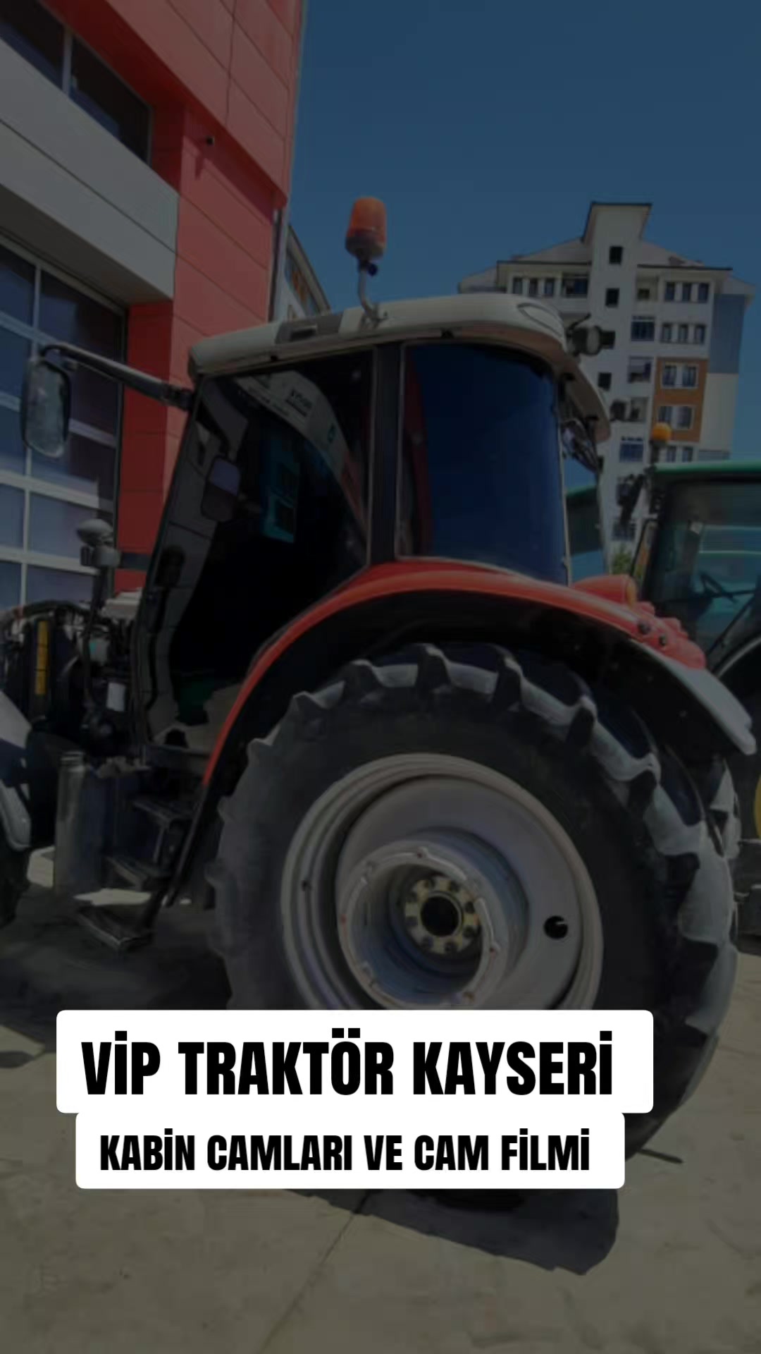 @VIP TRAKTÖR KAYSERİ