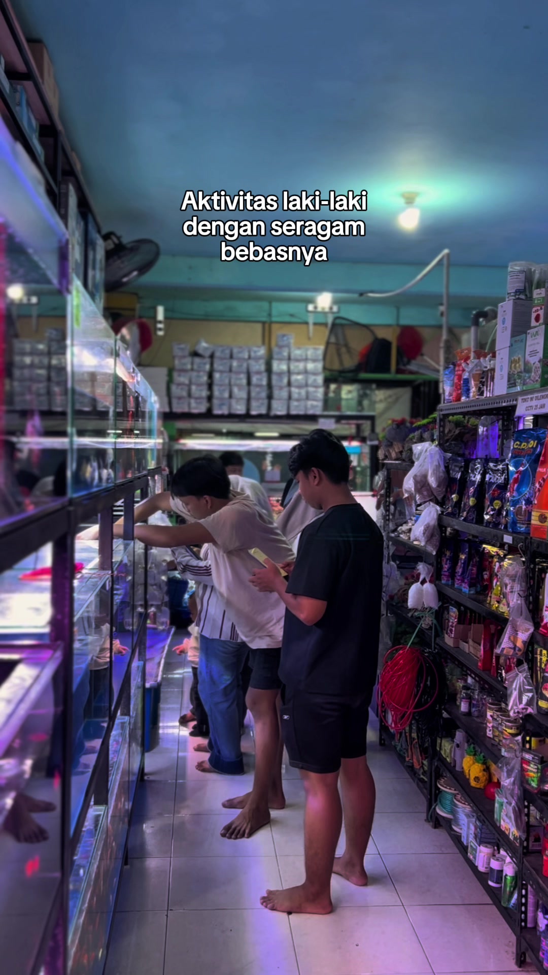 @Aquatic Garage Bekasi