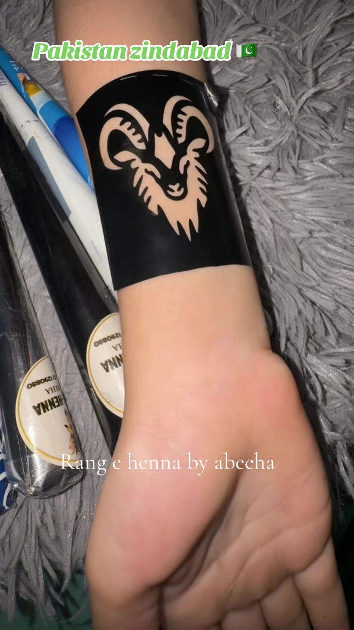 @Rang e henna by Abeeha🌸