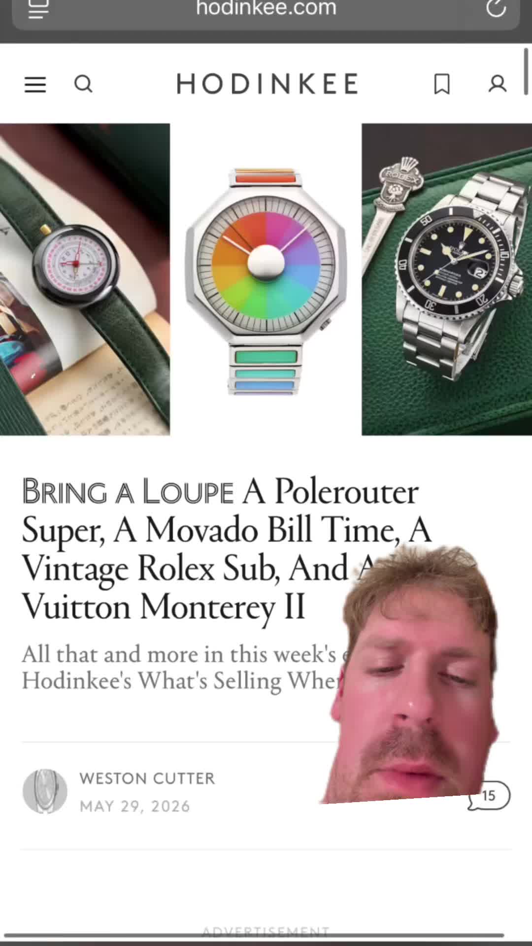 @West Hartford Watches