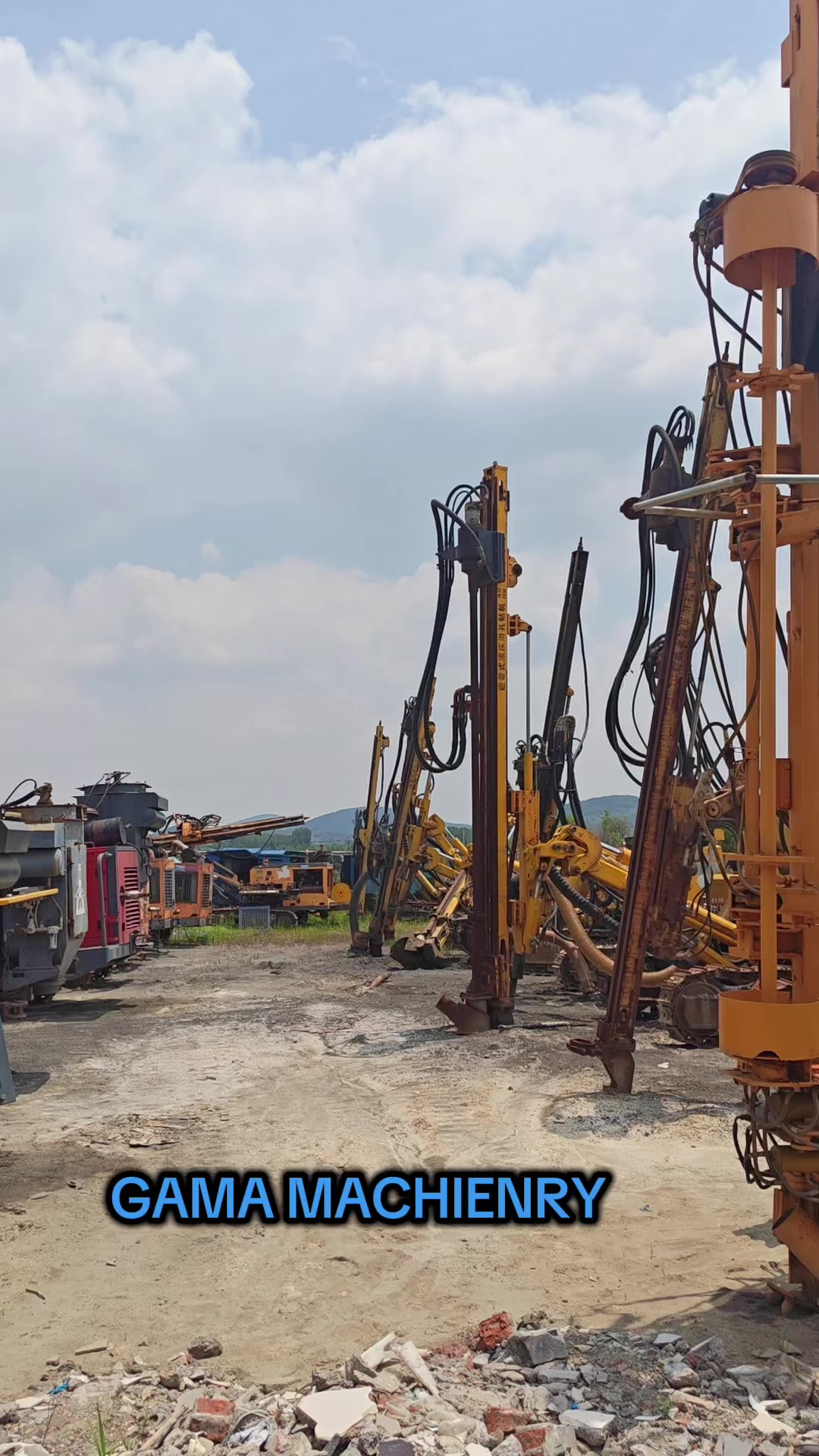 @Anna Gama machinery