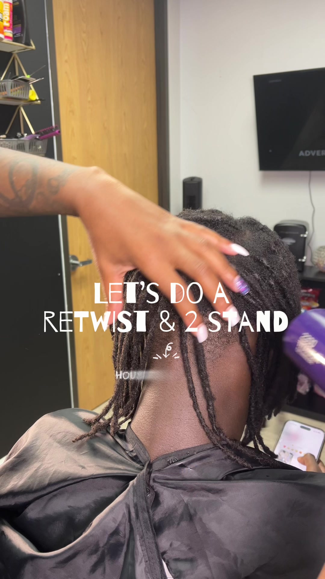 @Houston&rsquo;s Braider/Lash Tech