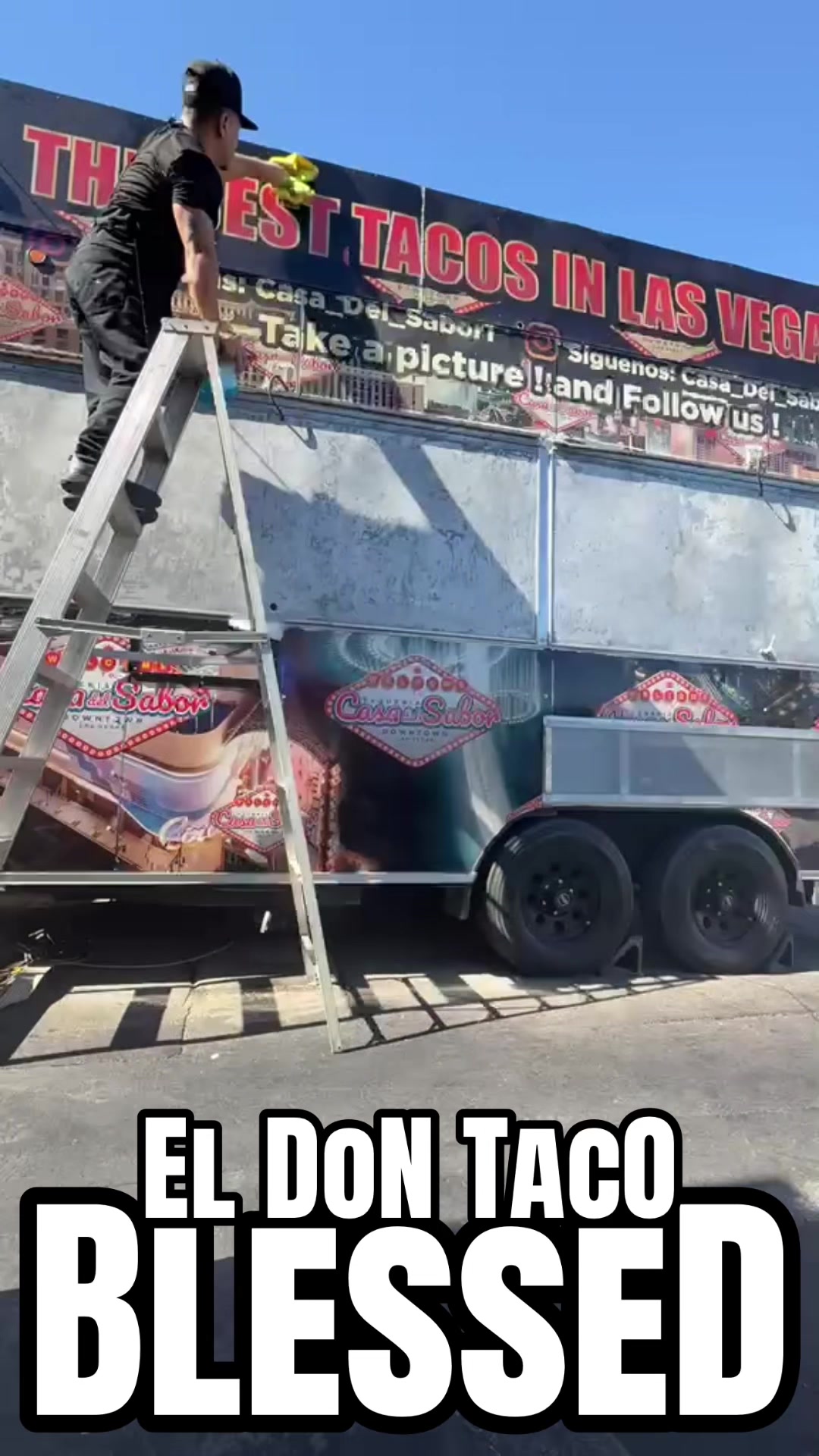 @CASA DEL SABOR EL DON TACO