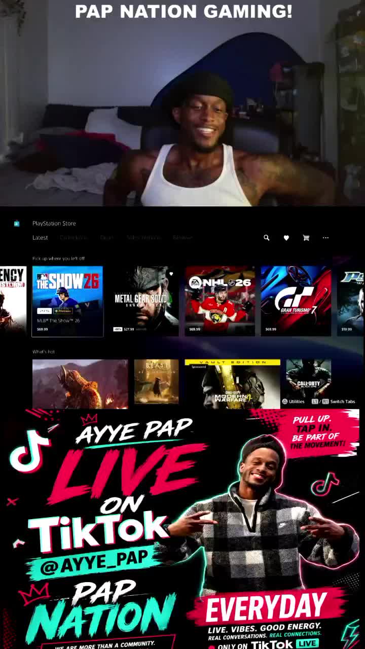 @Stamaur “Ayye Pap” Mitchell